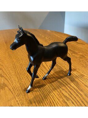 Black Foal-Blue Box Blue Ribbon Ranch-7” High